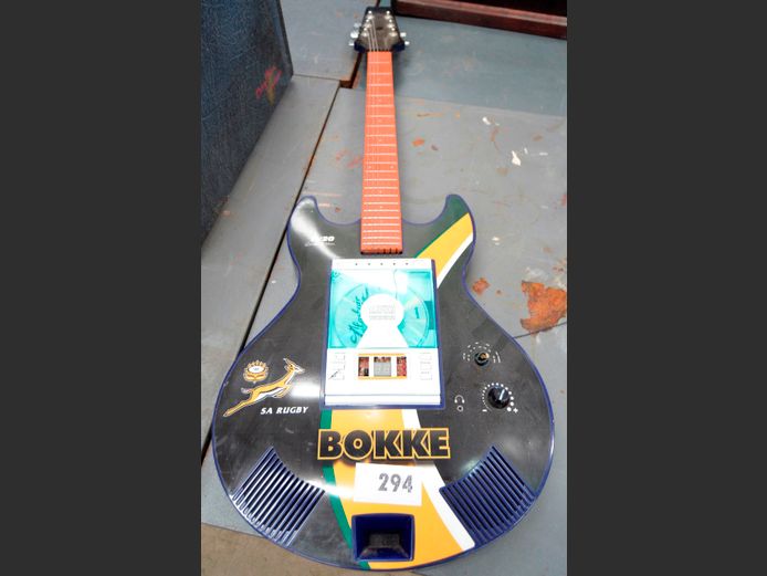 BOKKE CD PLAYER GUITAR, 102cm Long [No power supply, untested]