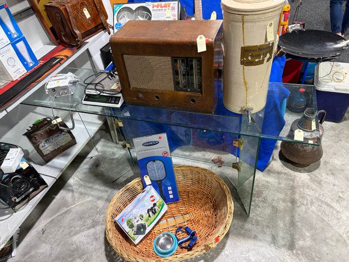 Glass Entrance Way Table 