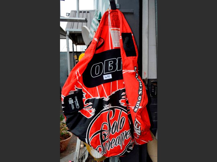 O'BRIEN RED SOLO SCREAMER [Condition unknown]