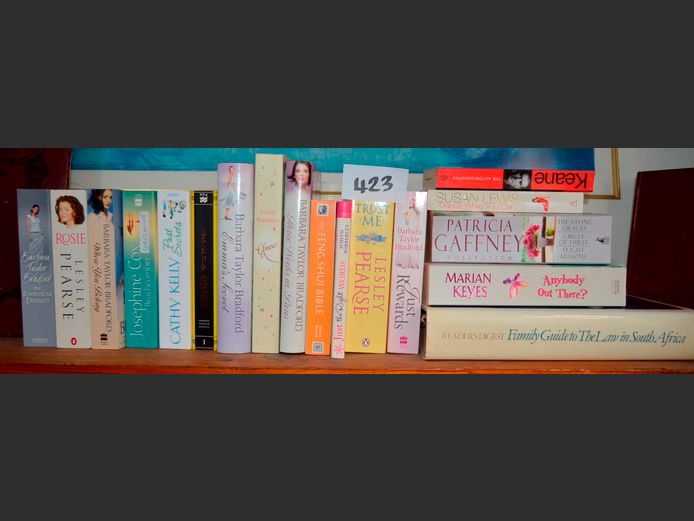 BOOKS: THE GREAT WAR, YOUNG PRETORIA, NOVELS,, etc