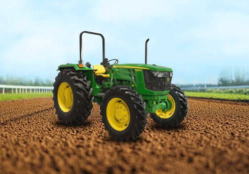 John Deere 5075E Tractor (4x4)
