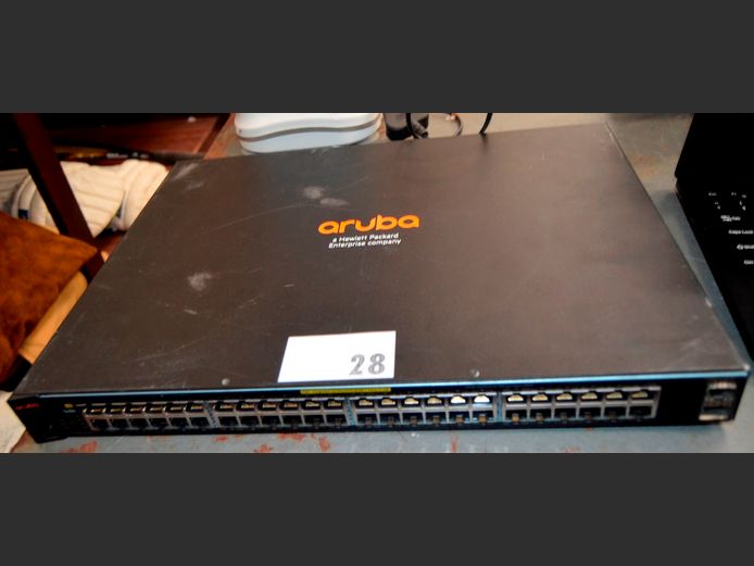 ARUBA NETWORK SWITCH [Untested]