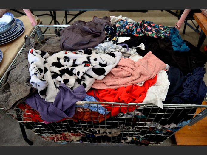 ASSORTED CLOTHING [Excl. Bin]