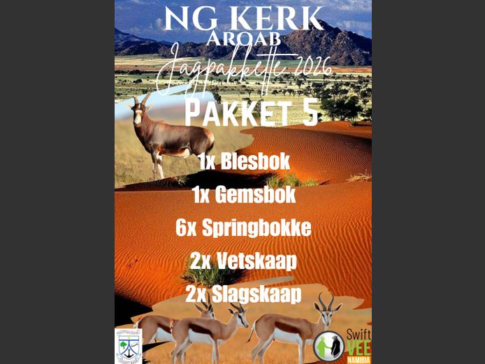 HUNTING PACKAGE | RIVAATSKOOL EXCELSIOR JAGPAKKETTE AANLYN VEILING