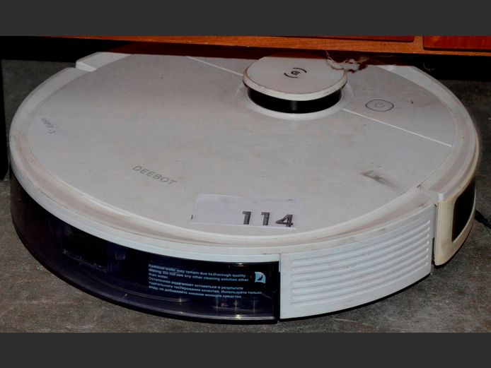 DEEBOT ROBOT VAC [No charger, Untested]
