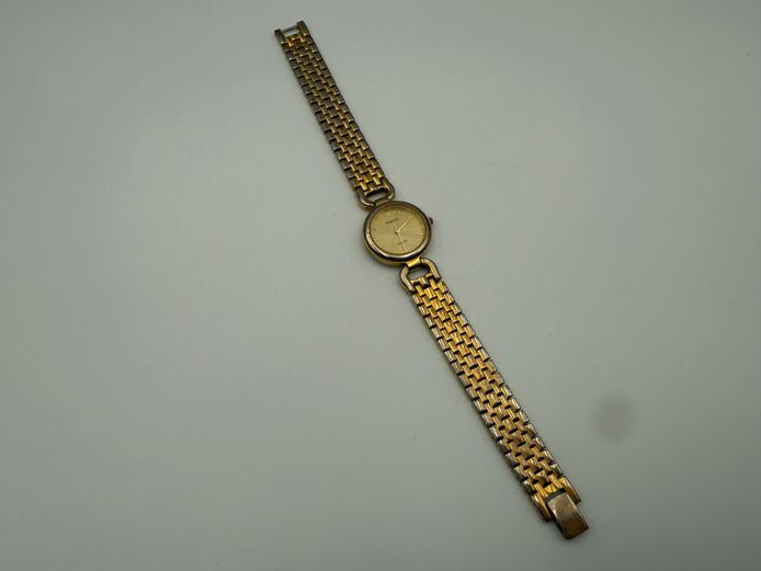 Tempo Gold Ladies Watch