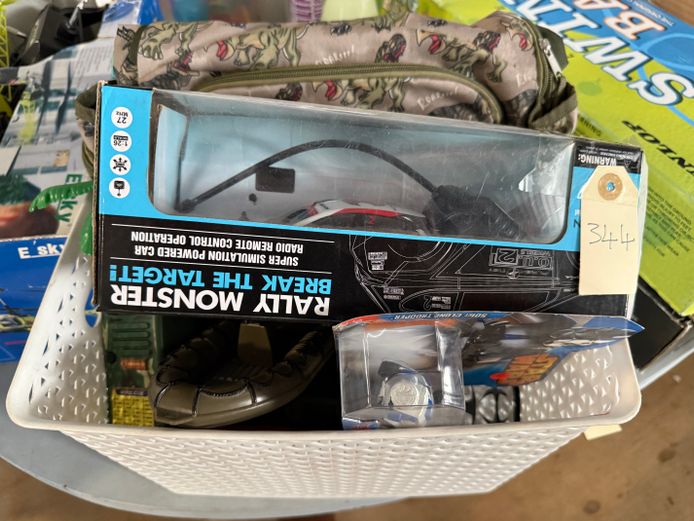Lot of Boys Toys 