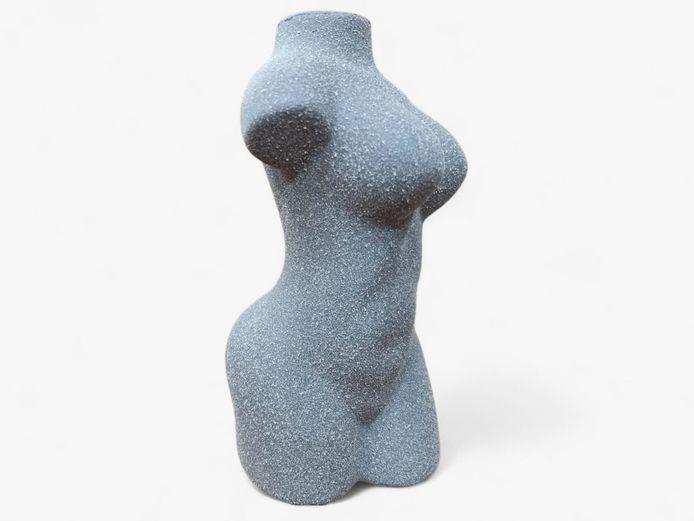 Decorative Resin Torso Sculpture