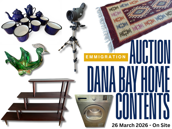 Dana Bay Emigration Home Contents Auction