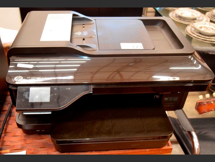 HP OFFICEJET 7612 ALL-IN-ONE PRINTER [Switches on, untested further, no power supply]