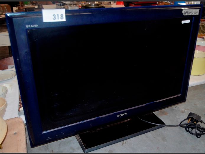 SONY 32" LCD TV [Screen faulty] [#: 429465349] ### LICENCE PLEASE ### 