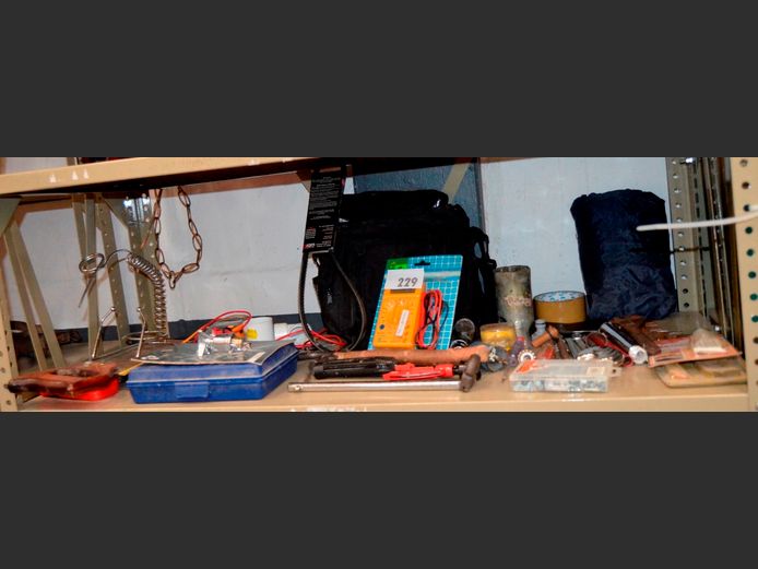 MULTI-METERS, SAWS, NAILS, etc [Untested]