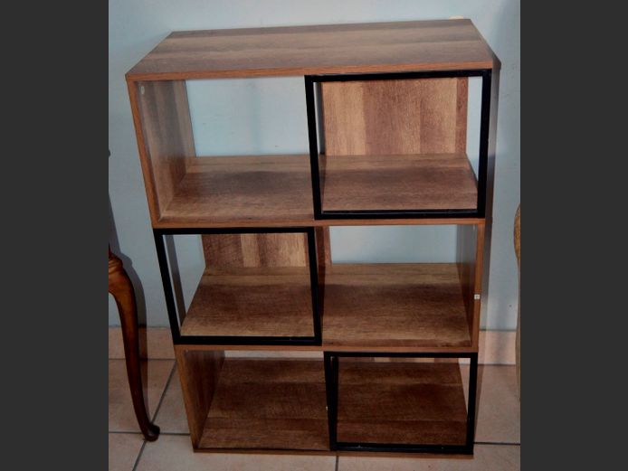 MULTI-TIER SHELF, 60 x 30 x 87cm
