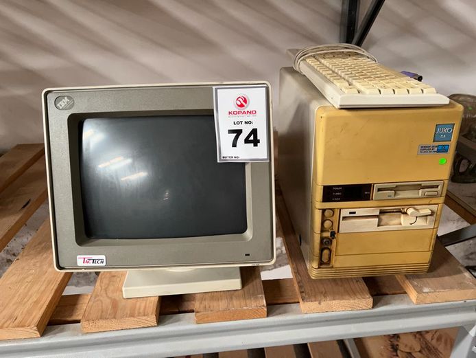 Vintage computer