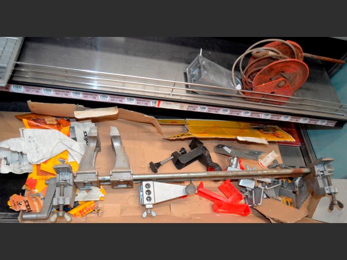 ZYLISS PROF KING LATHE ATTACHMENT & 2 x PULLEY SYSTEMS [81,88]