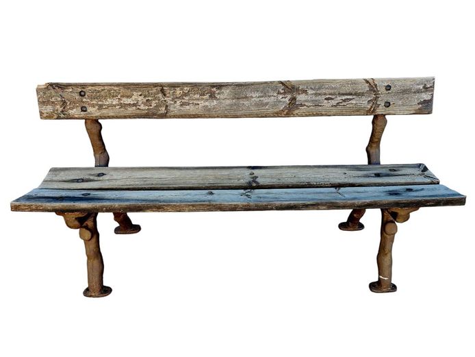 Old Joubert Park Bench