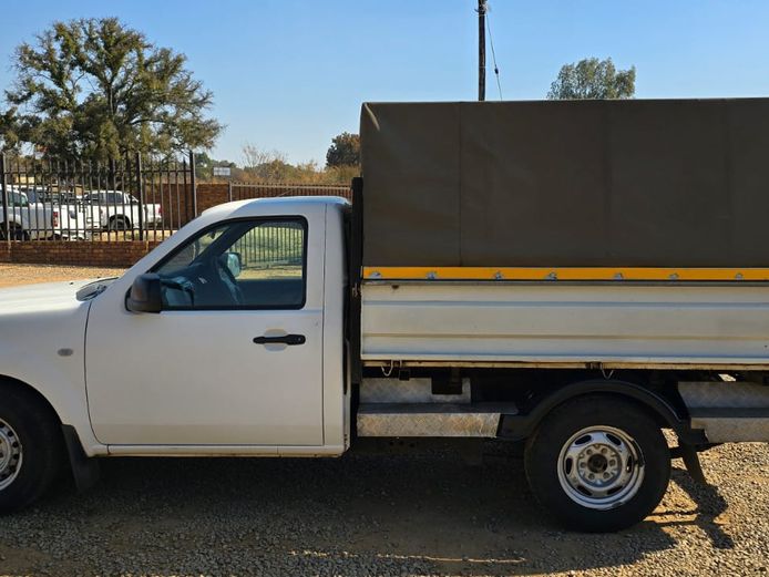 2008 Ford Ranger 2.2i 4x2 S/Cab (STC)