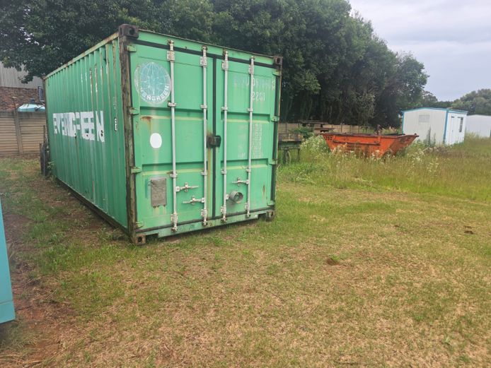 6m steel container