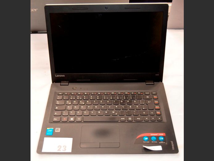 LENOVO IDEAPAD 100S [Untested, No charger, Screen damaged]