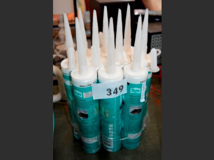 LOT OF 10: SISTA WHITE SILICONE TUBES