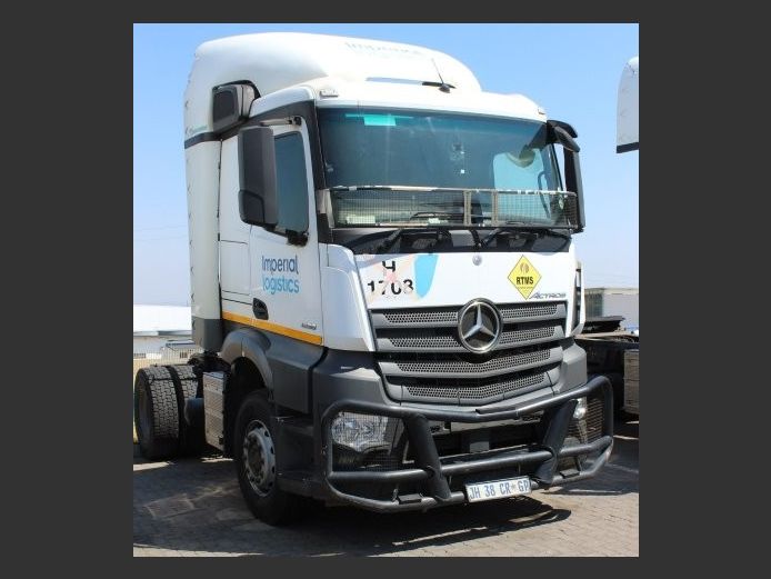 MERCEDES BENZ ACTROS 1836 H/CAB TRUCK, Diesel, 4X2