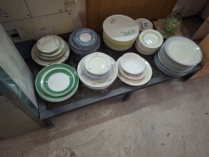 Assorted Dinner Plates