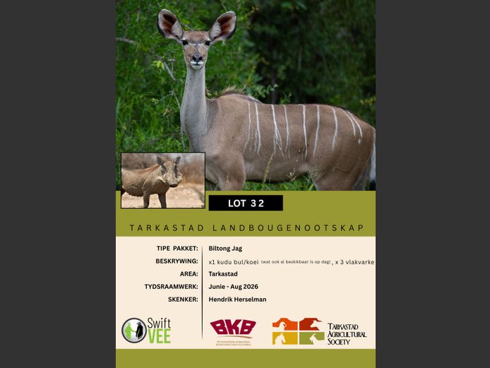 Biltong Jag | Hendrik Herselman