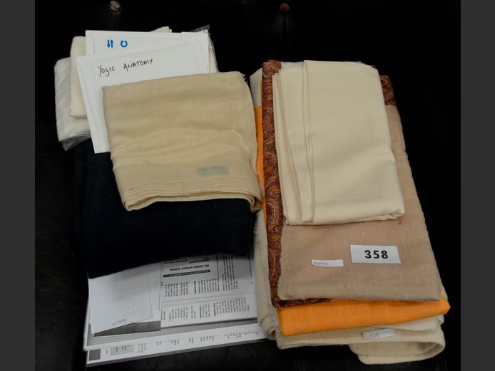 SOFT BLANKET, BLUE KNEE BLANKET, FABRIC, etc