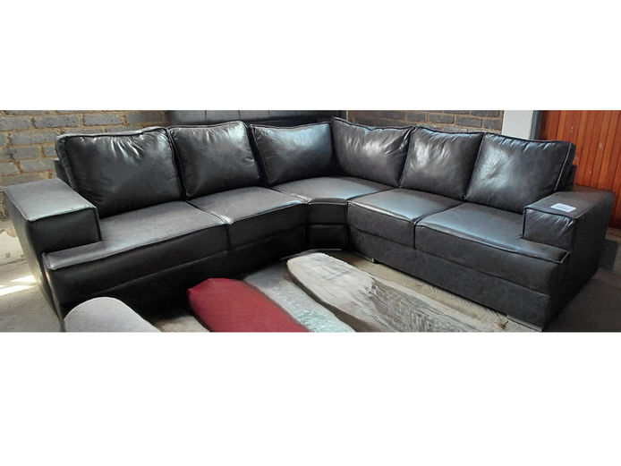 BROWN CORNER LOUNGE SUITE 