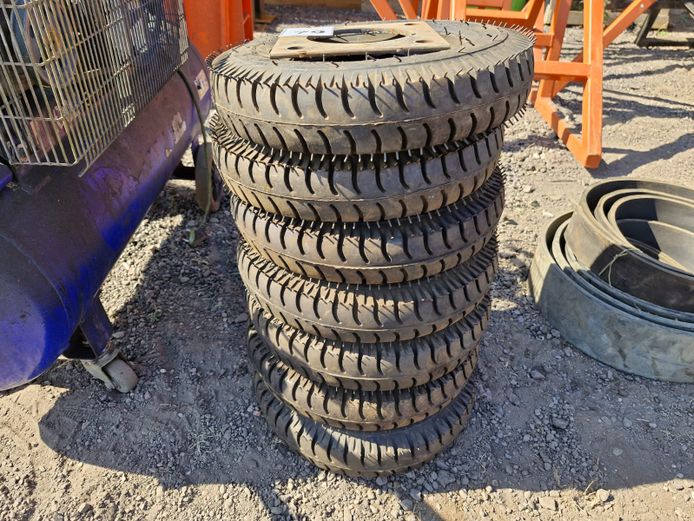 7 x Tyres (STC)