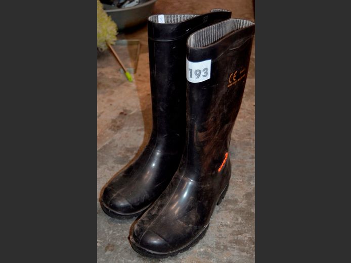 PAIR GUMBOOTS