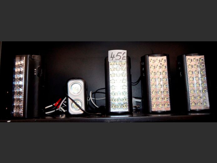 LOT: SWITCHED & KIKUYU RECHARGEABLE LANTERNS [Untested]