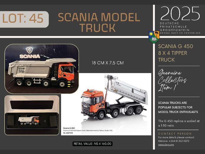 SCANIA MODEL
TRUCK