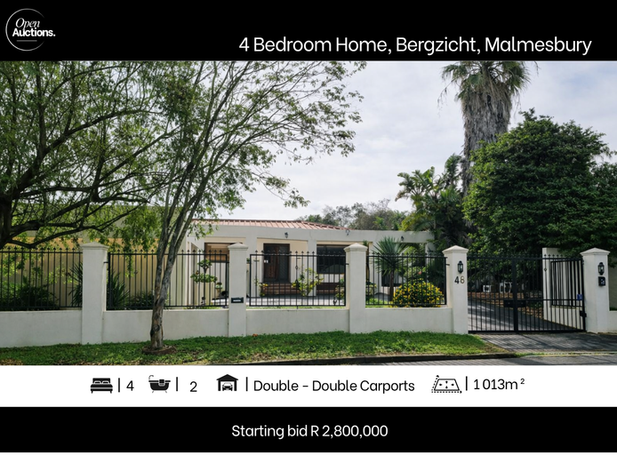 48 Lang Street Bergzicht Malmesbury