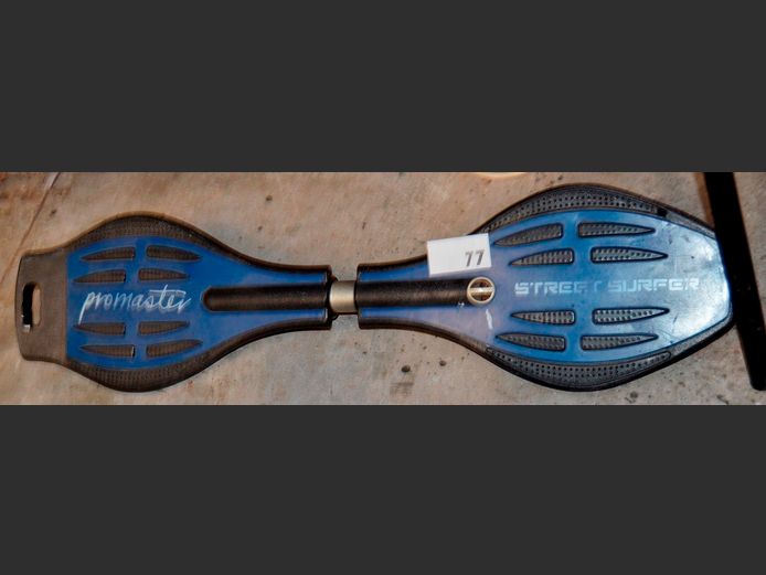 PROMASTER STREET SURFER J-BOARD, 87cm Long