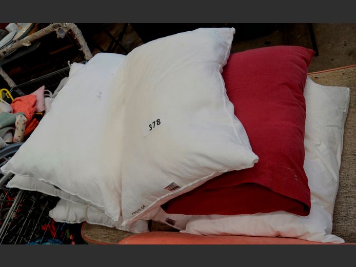 LOT: PILLOWS