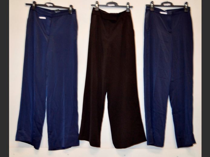 LOT OF 3 LADIES SMART PANTS: FOREVER NEW & H & M [Size 34]