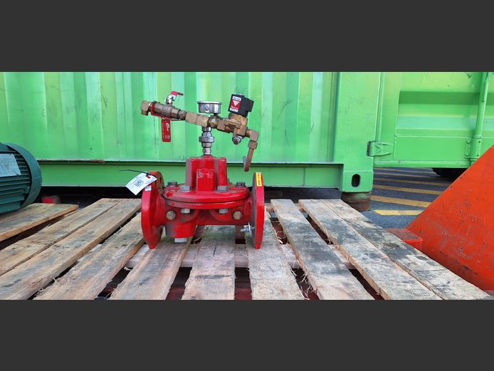 VALVE, DOROT, 68-3-ANSI150RF-DE/EL (G0814ZA2)