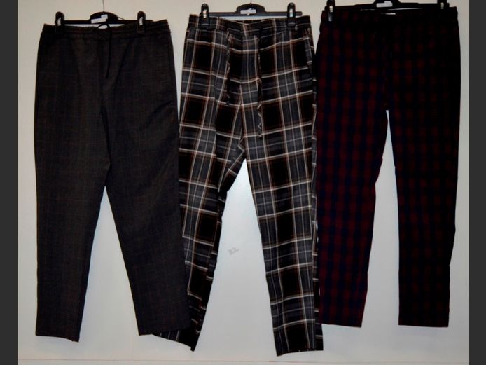 ZARA, OAKRIDGE & FIX: MEN'S PANTS [Sizes Medium, 30 & XS]