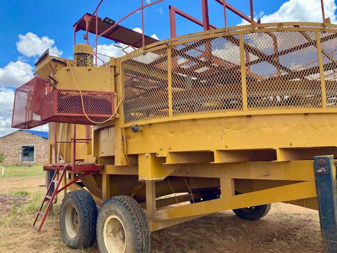 16 VOET PAN MET CONVEYER