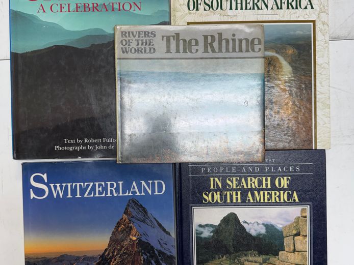 Coffee Table books (2) 