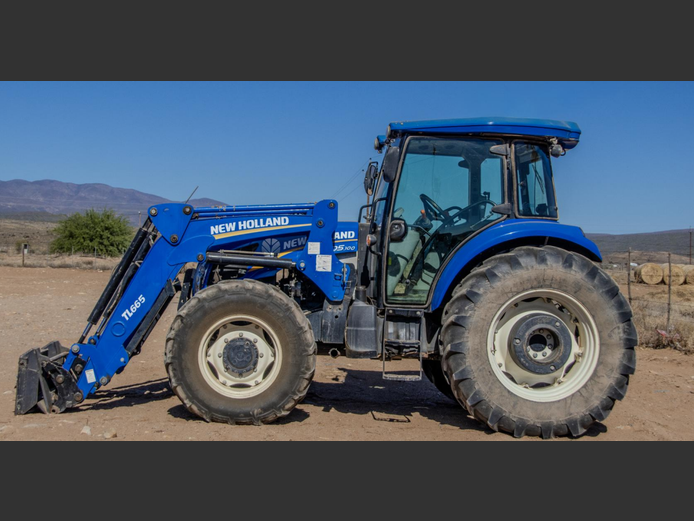 New Holland TL665 trekker