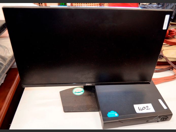 DVR & A DELL MONITOR [Faulty]