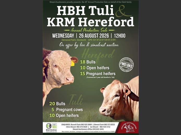 HBH TULI & KRM HEREFORD ANNUAL PRODUCTION SALE