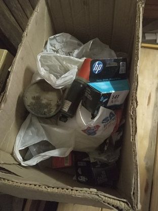 Assorted scrap