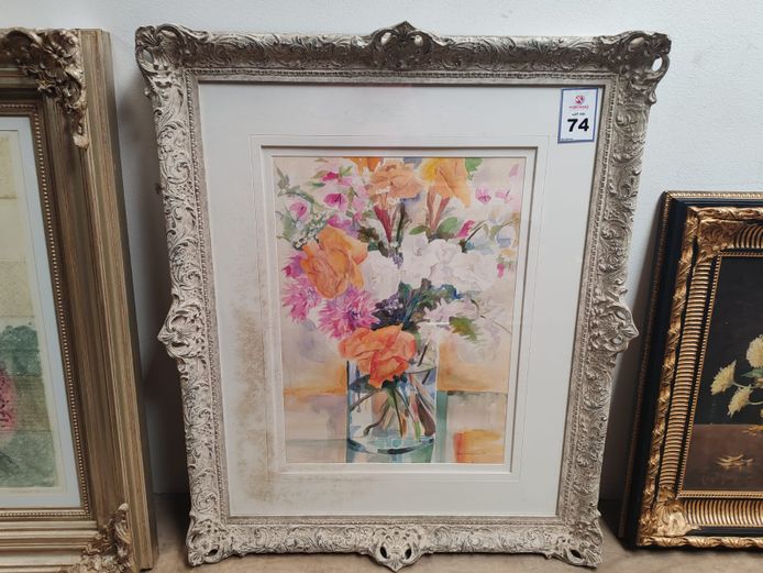 Framed Still Life Painting (STC)