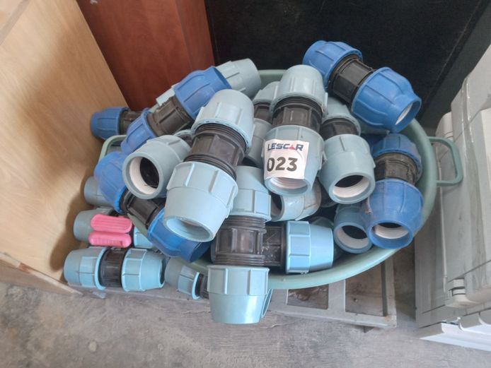 PVC Compression Coupling