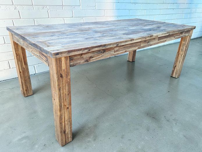 Large Coricraft-Style Butcher Block Dining Table