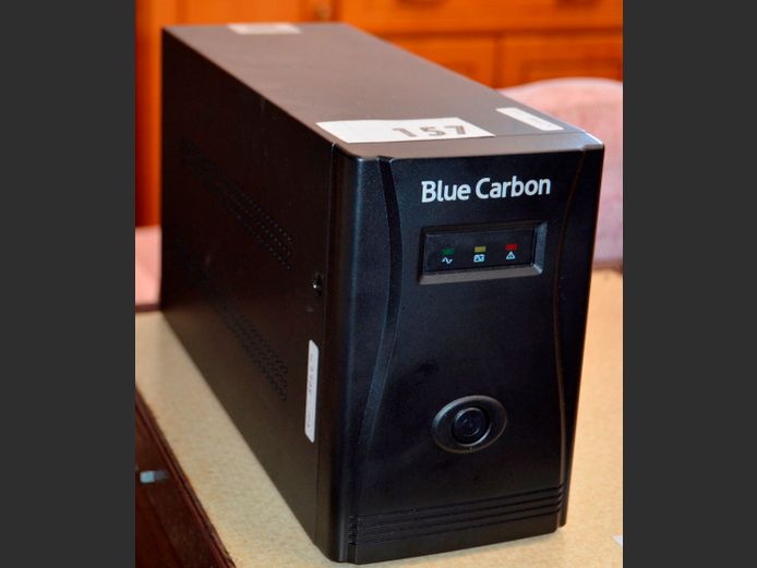 BLUE CARBON U.P.S. [Switches on, untested further]