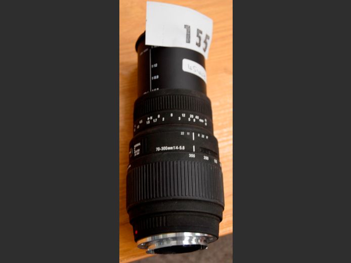 70-300mm CAMERA LENS [Untested]